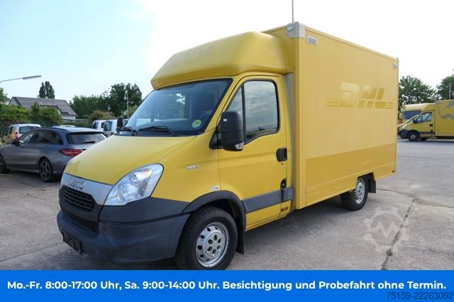 Mobil boks iveco Daily 35 S11 C30C KURZ AUTOMATIK KAMERA Regale LUFT DURCHGANG EURO-5 CoC