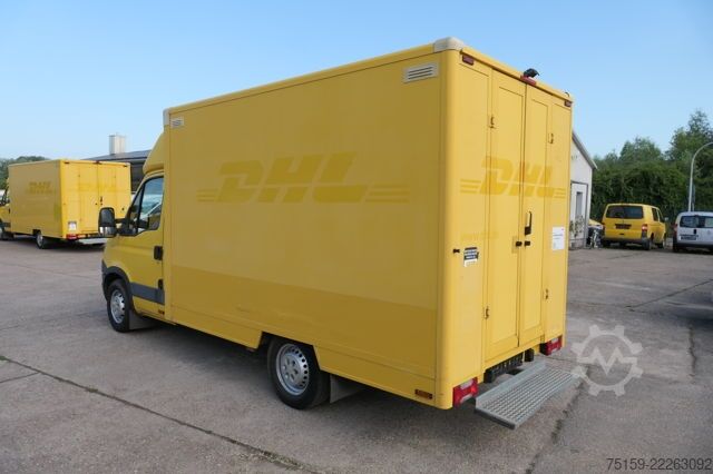 Mobil boks iveco Daily 35 S11 C30C KURZ AUTOMATIK KAMERA Regale LUFT DURCHGANG EURO-5 CoC