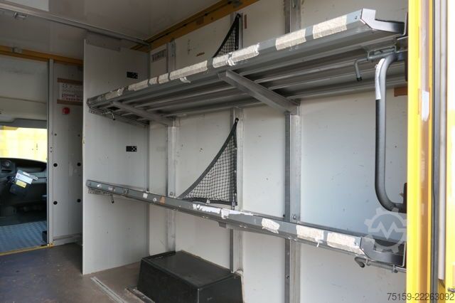 Mobil boks iveco Daily 35 S11 C30C KURZ AUTOMATIK KAMERA Regale LUFT DURCHGANG EURO-5 CoC