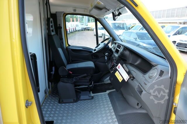 Mobil boks iveco Daily 35 S11 C30C KURZ AUTOMATIK KAMERA Regale LUFT DURCHGANG EURO-5 CoC