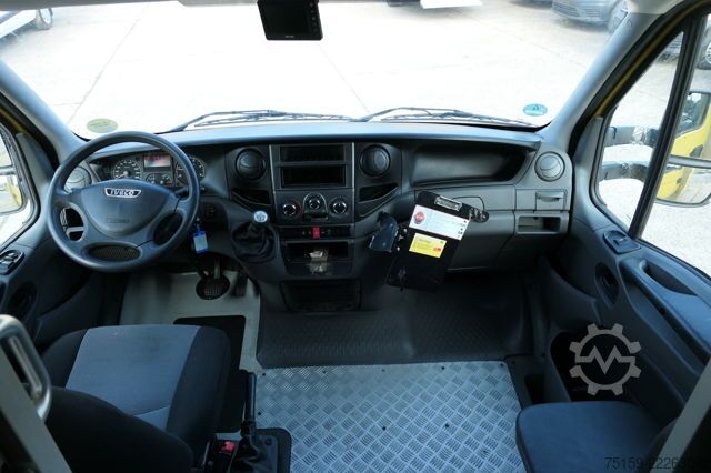 Mobil boks iveco Daily 35 S11 C30C KURZ AUTOMATIK KAMERA Regale LUFT DURCHGANG EURO-5 CoC