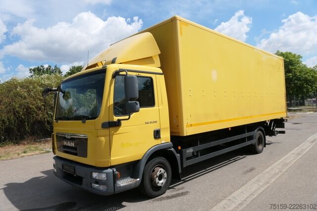 Truk boks man TGL 12.250