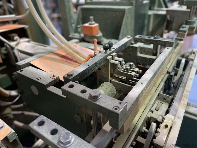 Säge Bohr- und Dübeleintreibautomat KOCH SBD-B