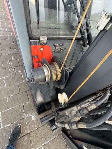 Viličari na LPG pogon Linde H25T