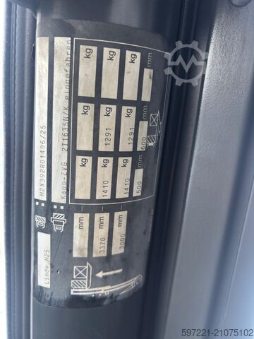 Viličari na LPG pogon Linde H25T