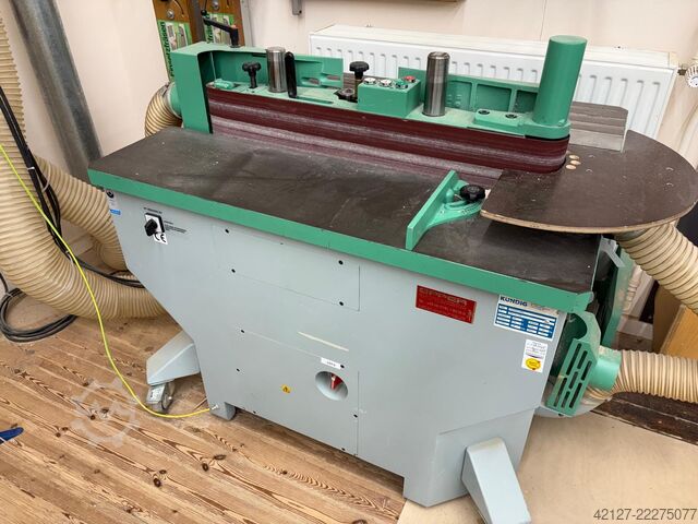 Kantenbandschuurmachine Kündig Uniq
