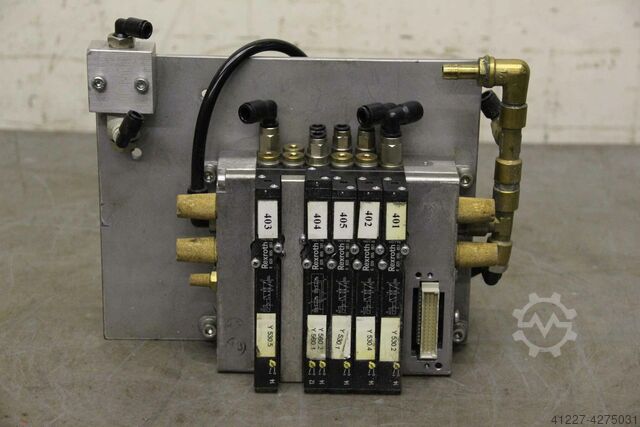 Islas de válvulas BJM Rexroth 24V DC