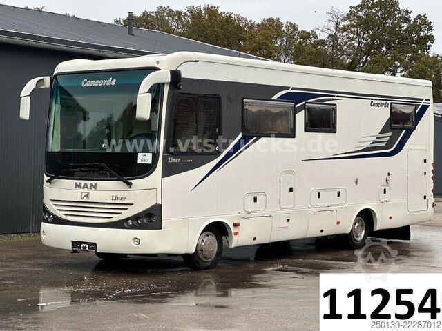 Autocaravana integral MAN TGL 8.210 Concorde Liner  Wohnmobil