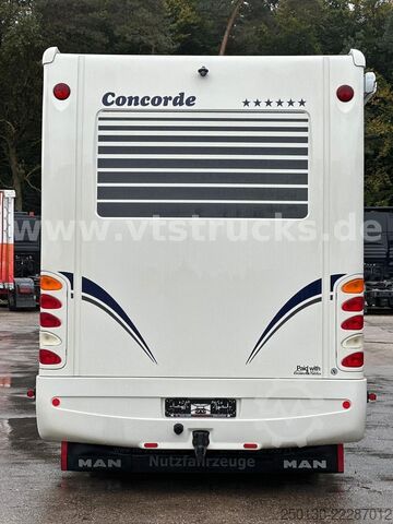 Autocaravana integral MAN TGL 8.210 Concorde Liner  Wohnmobil