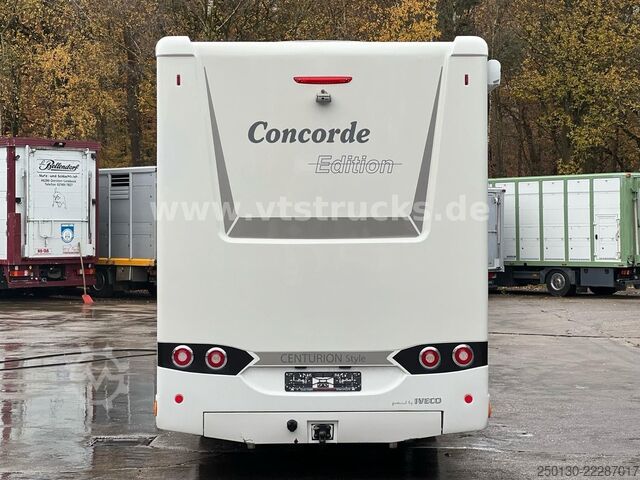 Caravana/autocaravana CONCORDE Credo 791  Centurion Style Iveco Daily Wohnmobil