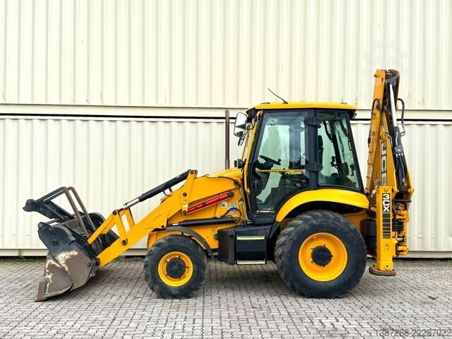 Escavatore gommato JCB 3CX Plus, 2021 BJ, 5.436 H, 81 KW/ 110 PS