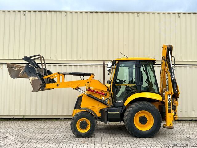 Escavatore gommato JCB 3CX Plus, 2021 BJ, 5.436 H, 81 KW/ 110 PS