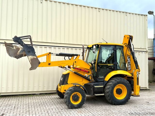 Escavatore gommato JCB 3CX Plus, 2021 BJ, 5.436 H, 81 KW/ 110 PS