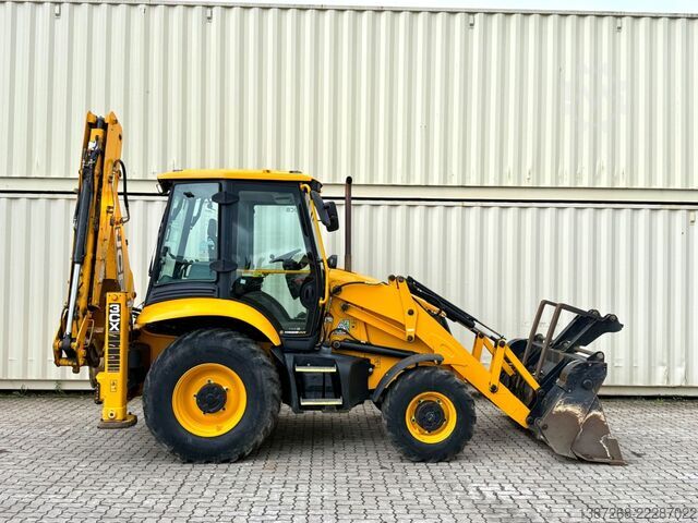Escavatore gommato JCB 3CX Plus, 2021 BJ, 5.436 H, 81 KW/ 110 PS