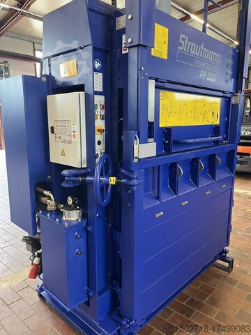Baler Strautmann PP1207