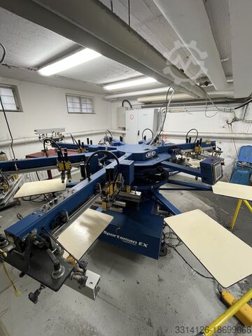 Printer za tekstil M & R Sportsman EX 8/6
