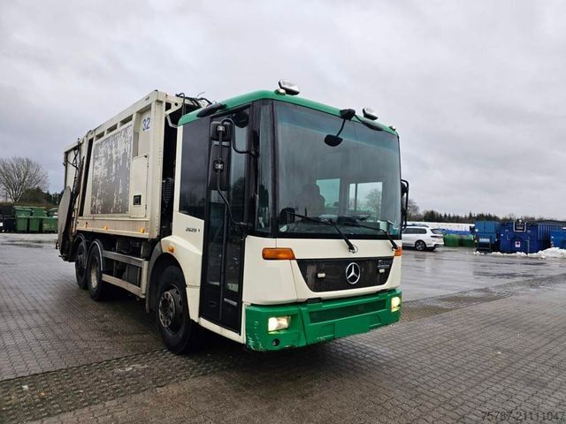 Sopbil MERCEDES-BENZ 2629, 2 Kammern, Faun aus 2013, 22 cbm