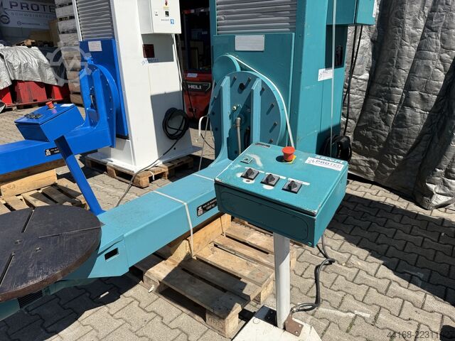Vridbord för svetsning,Vridbord,Positionerare Severt 3 Axis S10.1-1HH     10000 Kg Tragkraft
