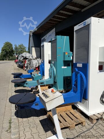 Vridbord för svetsning,Vridbord,Positionerare Severt 3 Axis S10.1-1HH     10000 Kg Tragkraft