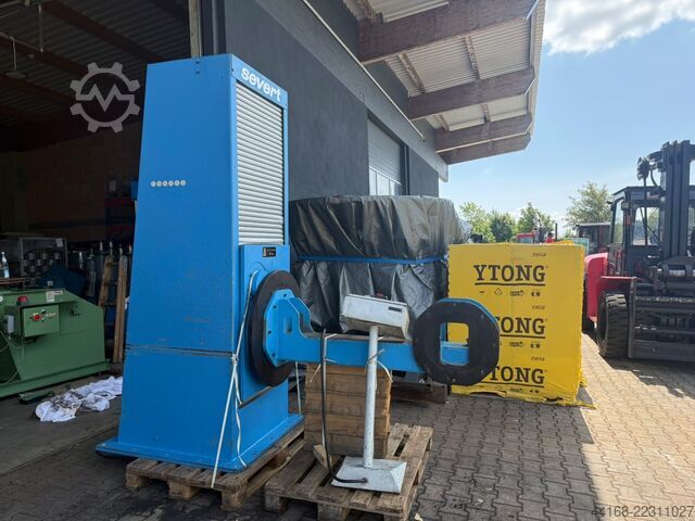 Mesa de soldadura Severt 3 Axis S10.1-1HH     1000 Kg Tragkraft