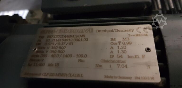 带式输送机 Lippert GF 780-650-500