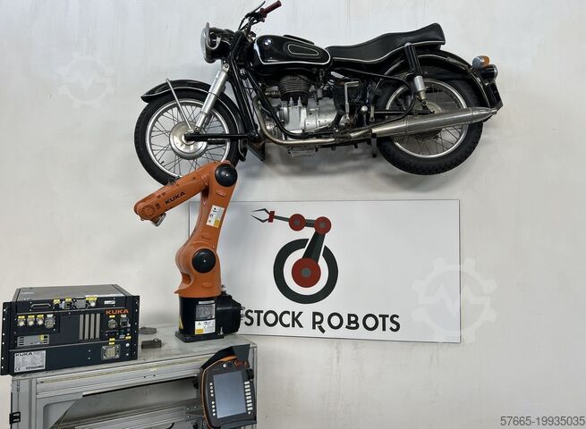 Промислові роботи KUKA KR10 R900 SIXX KRC4