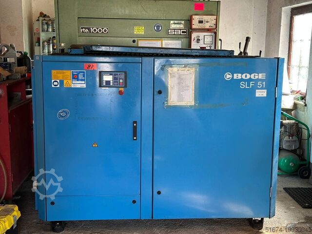 Промислові роботи BOGE S 31-2 Schraubenkompressor, kein Ka S31-2
