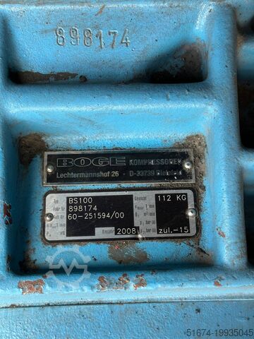 Промислові роботи BOGE S 31-2 Schraubenkompressor, kein Ka S31-2