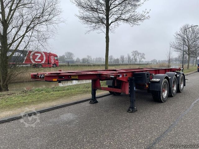 Containertransport Van Hool Tankcontainerchassis 20 FT Chassis / Discbrakes...