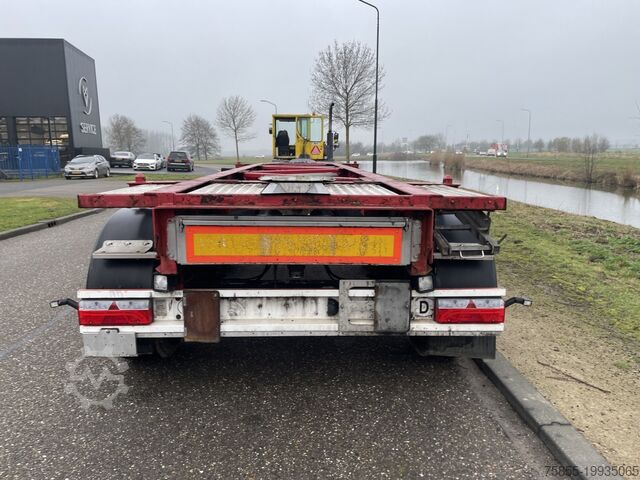 Containertransport Van Hool Tankcontainerchassis 20 FT Chassis / Discbrakes...