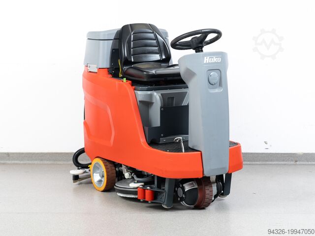 Hako Scrubmaster B75 R НОВЫЕ БАТАРЕИ Hako Scrubmaster B75 R TB510 - 2017y - 1273h