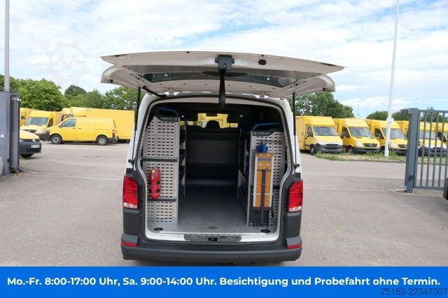 Panel kombi Volkswagen T6.1 Transporter 2.0 TDI DoKa lang 4MOTION Klima Tempomat Regaleinbau Sitz-& Standheizung