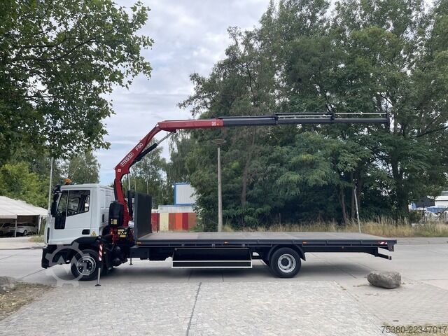 Dizalica na kamionu iveco EuroCargo  ML120E22 FASSI KRAN F80A.23