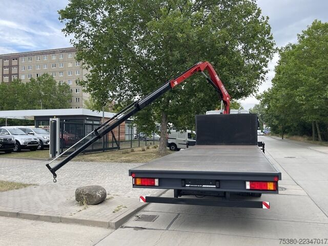 Dizalica na kamionu iveco EuroCargo  ML120E22 FASSI KRAN F80A.23
