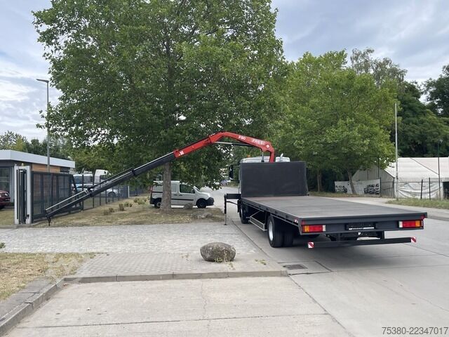 Dizalica na kamionu iveco EuroCargo  ML120E22 FASSI KRAN F80A.23