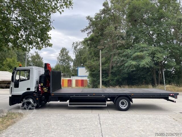 Dizalica na kamionu iveco EuroCargo  ML120E22 FASSI KRAN F80A.23
