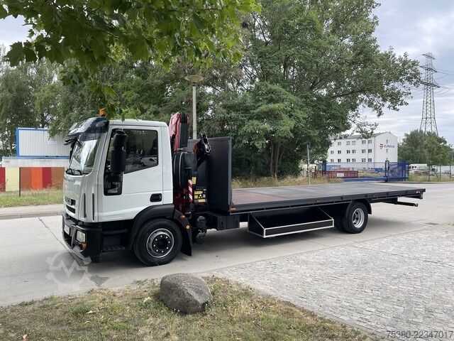 Dizalica na kamionu iveco EuroCargo  ML120E22 FASSI KRAN F80A.23