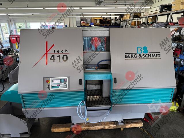 Band saw Berg & Schmid X-tech 410