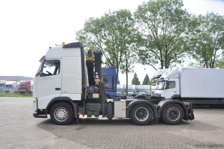 Standard-SZM Volvo FH 12 FH 12 420 6X2 2011 HMF 2420 K4 KRAAN/CRAN...