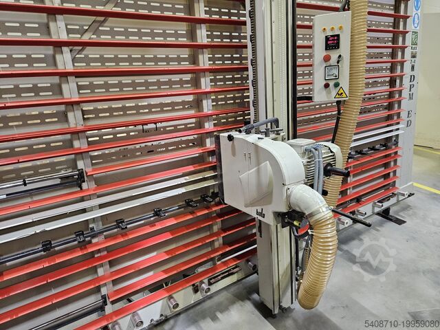 Vertikālās lentzāģi DPM ED 2141