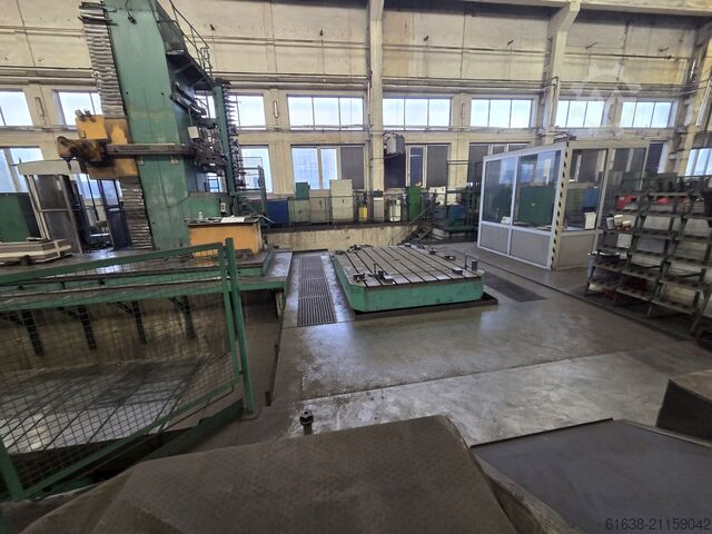 Plaka delme makinesi TOS VARNSDORF WRD 150 (Q)