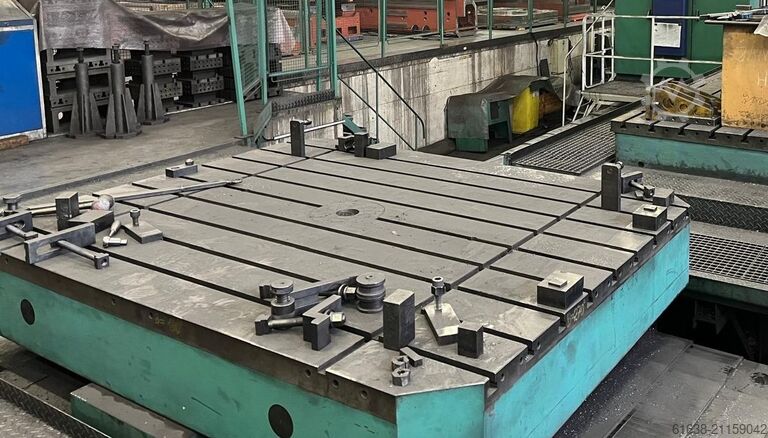 Plaka delme makinesi TOS VARNSDORF WRD 150 (Q)