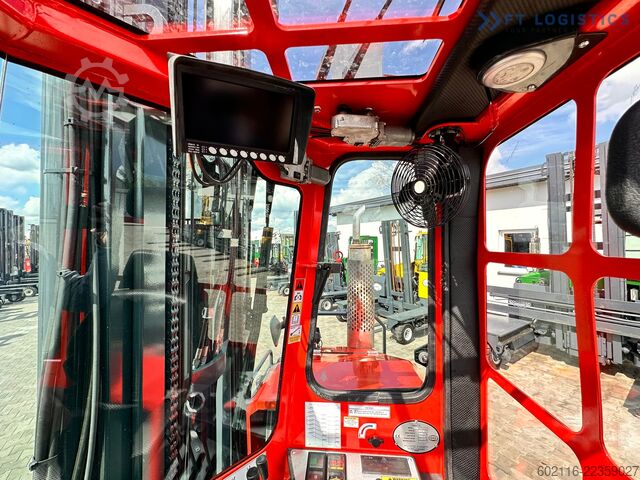 4ウェイ・フォークリフト Combilift C4000 / GAS / TRIPLEX / 9300MM /LIKE NEW