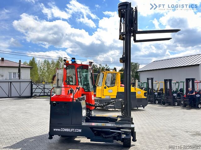 4ウェイ・フォークリフト Combilift C4000 / GAS / TRIPLEX / 9300MM /LIKE NEW