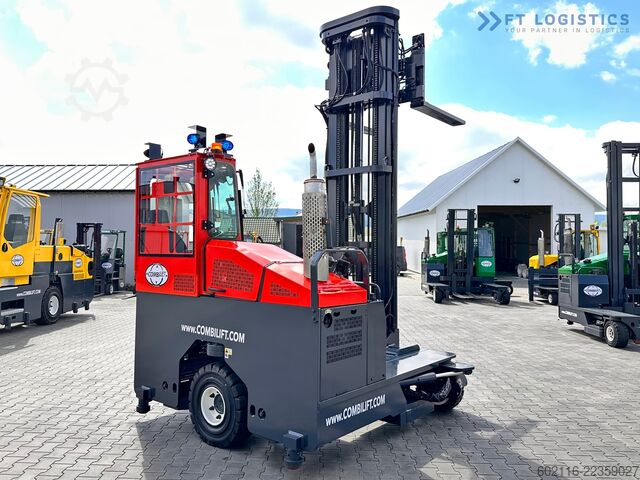 4ウェイ・フォークリフト Combilift C4000 / GAS / TRIPLEX / 9300MM /LIKE NEW
