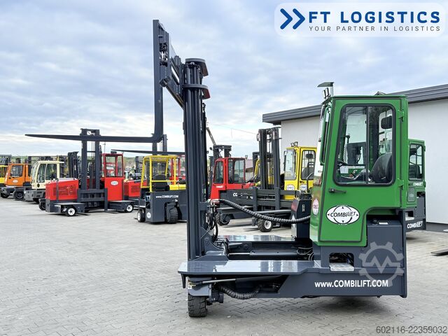 4方向フォークリフト Combilift C4500 DIESEL WIDE-FORK-POSITIONER
