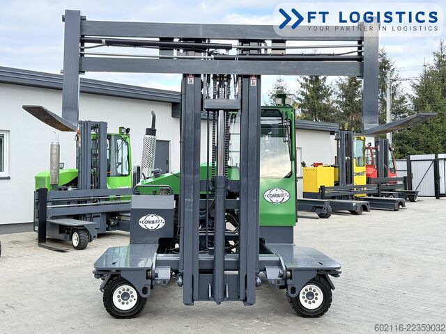 4方向フォークリフト Combilift C4500 DIESEL WIDE-FORK-POSITIONER