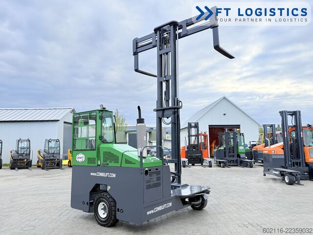 4方向フォークリフト Combilift C4500 DIESEL WIDE-FORK-POSITIONER