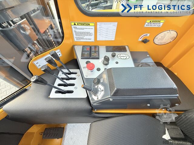 Stivuitor cu patru direcții Combilift C5000XL GAS TRIPLEX 5550 FREE-LIFT CABIN