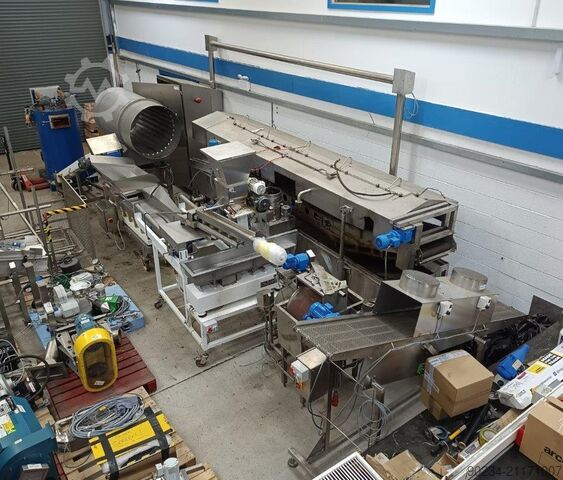 Heat & Control製のペレットフライライン、処理能力約450kg/時 HEAT & CONTROL 450 kg/hour